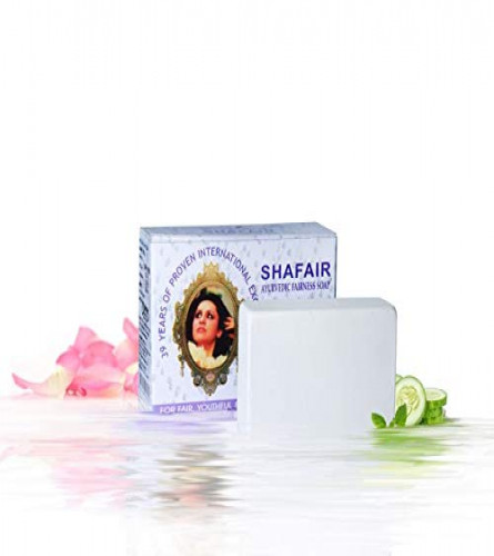 Shahnaz Husain Shafair Ayurvedic Fairness Soap