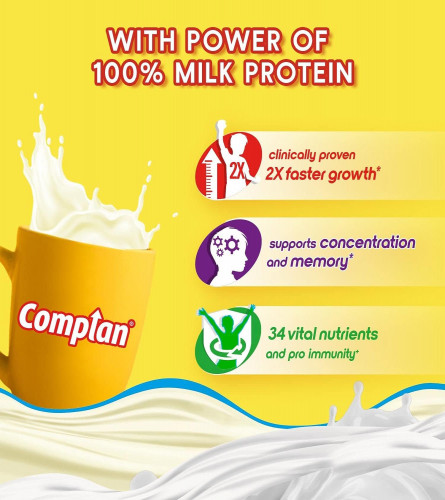 Complan Nutrition and Health Drink Creamy Classic Refill pack 1Kg