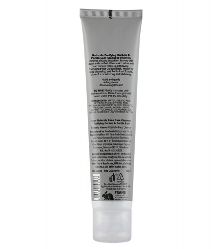 Avon Naturals Purifying Carbon & Perilla Leaf Cleanser
