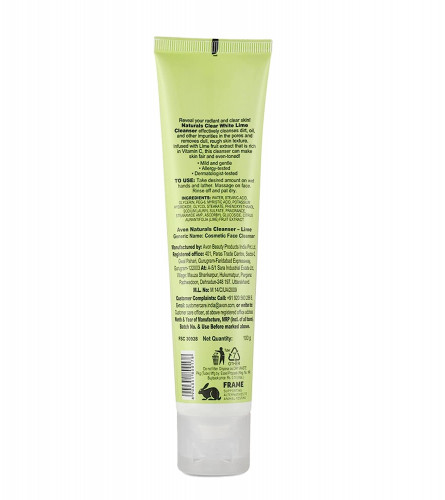 AVON Natural Brightening Lime Cleanser