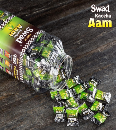 Swad Digestive Chocolate Candy, Kaccha Aam 500 gm