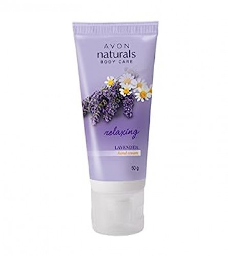 AVON Naturals Lavender & Chamomile Hand Cream