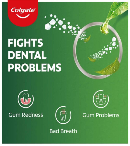 Colgate Active Salt Neem Toothpaste 200 gm (Pack of 3)