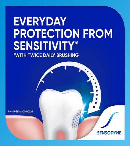 Sensodyne Fresh Mint Toothpaste 75gm (Pack of 3)