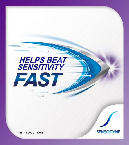 Sensodyne Toothpaste Rapid Relief Toothpaste 80 gm (Pack of 2)
