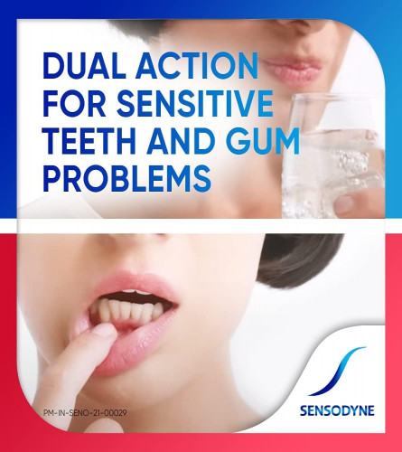 Sensodyne Toothpaste Sensitivity & Gum 70 gm (Pack of 2)
