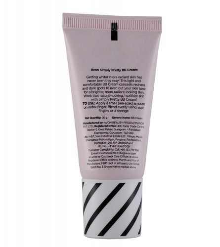AVON simply pretty BB cream (Light) free shipping