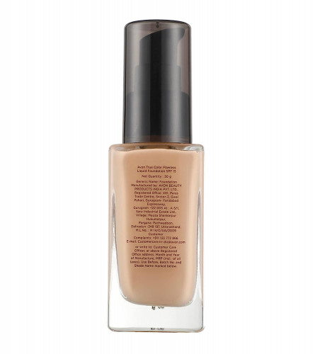 AVON True Color Flawless Natural Finish Liquid Foundation - SPF15 (Medium Beige)
