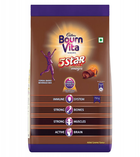 Cadbury Bournvita 5 Star Magic Health Drink Pack 750 g