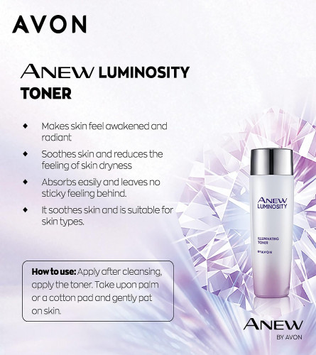 Avon Luminosity (Avon Anew Luminosity Toner)