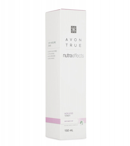Avon True Nutraeffects Ageless Toner | Alcohol-Free Toner for Younger-Looking Skin