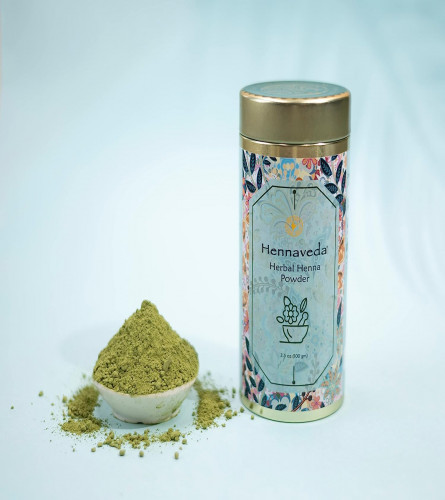 Hennaveda Herbal Henna Powder 100 gm (Pack of 2)