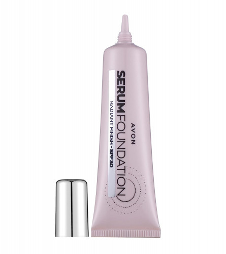 Avon True Color Serum Foundation SPF 30 - Natural Beige | For Radiant Finish | Dewy Glow