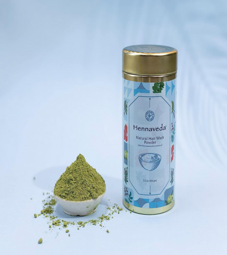 Hennaveda Natural Hair Wash Powder 100 gm (Pack of 2)