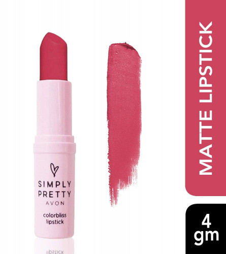 AVON Simply Pretty Colorbliss Matte Lipstick - Classic Red