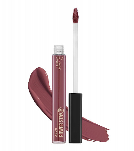 Avon True Powerstay Liquid Lip - Night Hawk | 7 ML (free shipping)