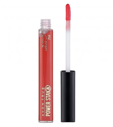 Avon Natural True Color Power Stay Liquid Lipstick (16 Hours Staty), Dynamite Cherry