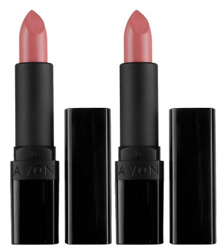 Avon True Colour Perfectly Matte Lipstick - PURE PINK by True Colour