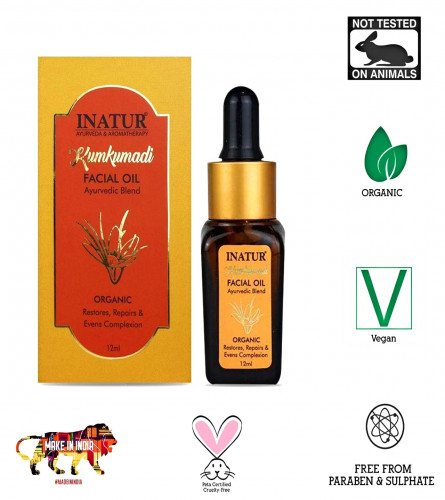 Facial Oil By Inatur