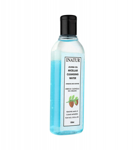 Inatur Jojoba Oil Micellar Cleansing Water Makeup Removal Deep Cleanser