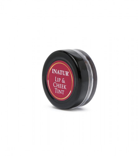 Inatur Lip & Cheek Tint | Multiuse- For Lips, Cheeks, And Eyes