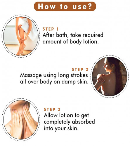 Inatur Argan Lotion | Moroccan Argan Oil | For Dry Skin |100% Natural
