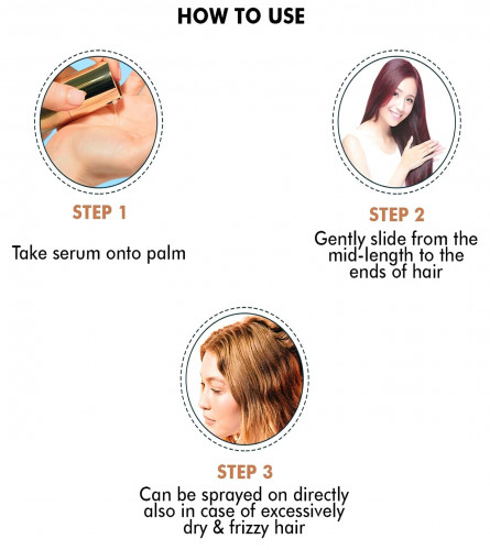 Inatur Argan Hair Serum