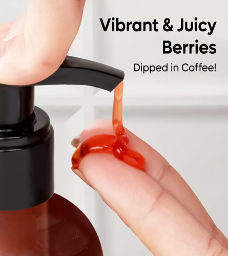 mCaffeine Coffee Body Wash with Berries 200 ml