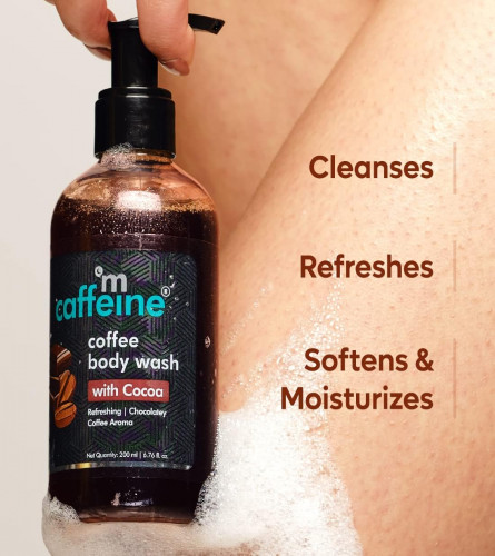 mCaffeine Coffee Body Wash with Cocoa 200 ml