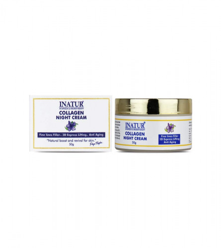 Inatur Collagen Night Cream