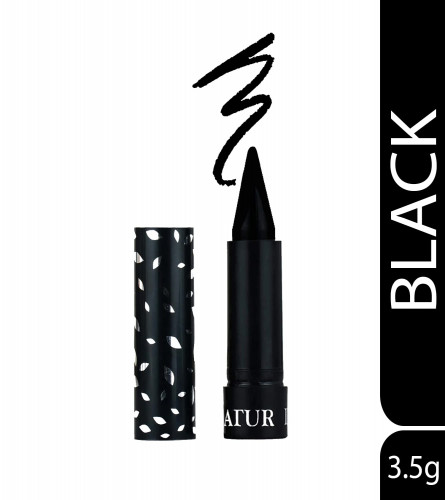 Inatur Kajal (black) | Intense Kajal | Long- Lasting| Smudge-Proof And Fade Proof
