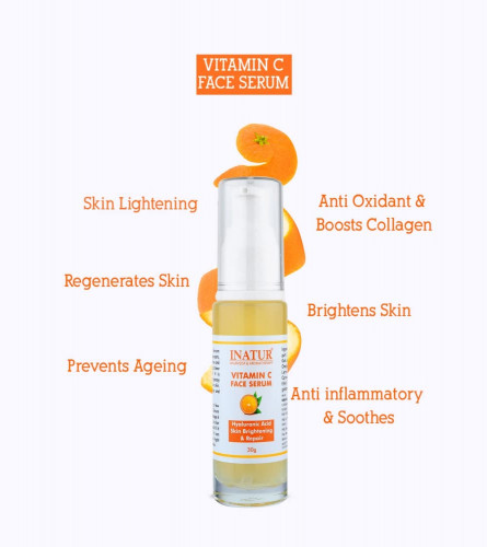Inatur Vitamin C Face Serum