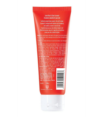 LAKMÉ Strawberry Creme Face Wash