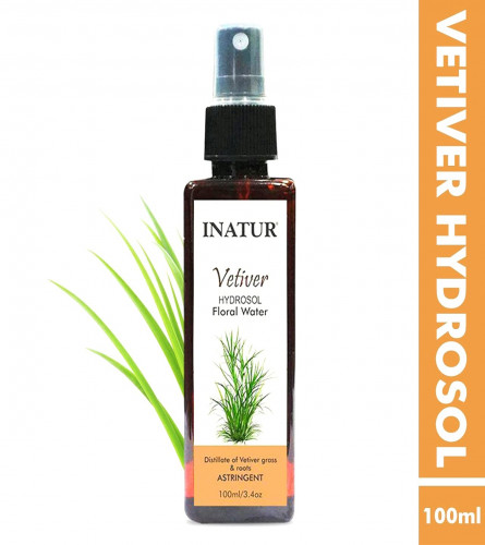 Inatur Vetiver Hydrosol Spray Toner