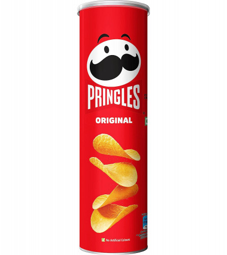 Pringles Original Potato Chips 134 g (Pack of 2)