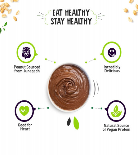 Alpino Chocolate Peanut Butter Smooth 400 gm
