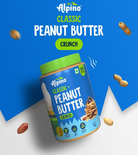 Alpino Classic+ Peanut Butter Crunch 1 kg