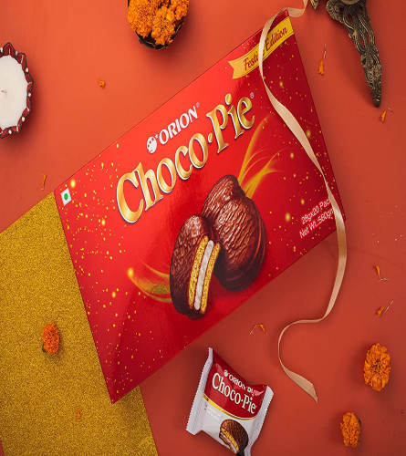 Orion Chocopie Premium Chocolate Gift pack 20 pies