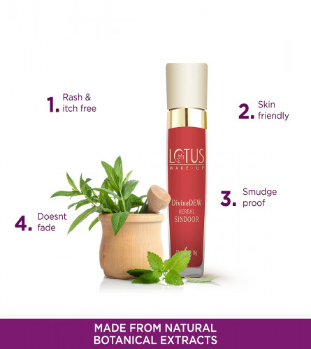 Lotus Herbals Divine Dew Herbal Sindoor Rosy Blush 8g (Pack of 2)