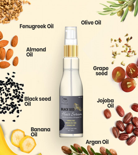 TNW Black Seed Hair Serum