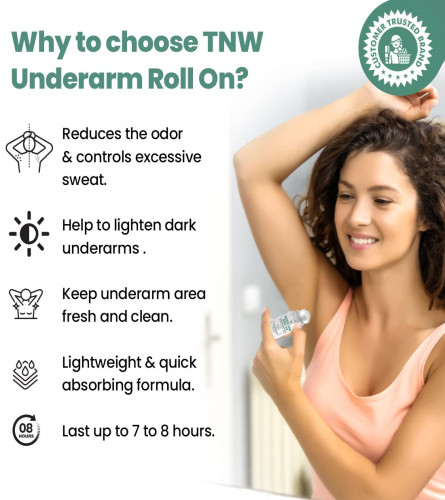 TNW Underarm Roll-On Deodorant For Women