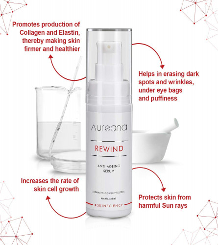 Aureana Rewind Anti-Ageing Serum 30 ml