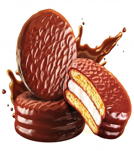 ORION Choco Pie Chocolate Coated Biscuit 24 pies