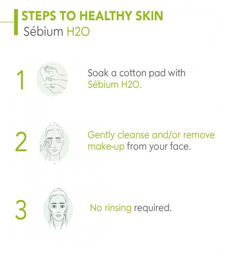 Bioderma Sébium H2O Purifying Micellar Cleansing Water 100 ml