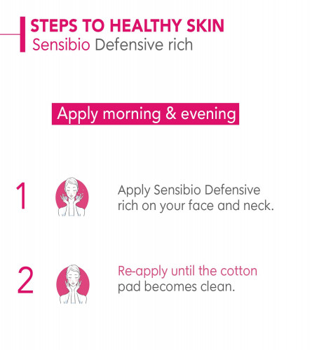 BiodermaSensibio Defensive Rich Active Anti-Pollution Cream 40 Ml