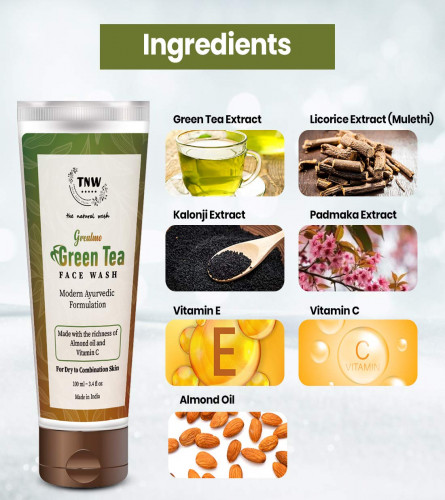 TNW Green Tea Face Wash