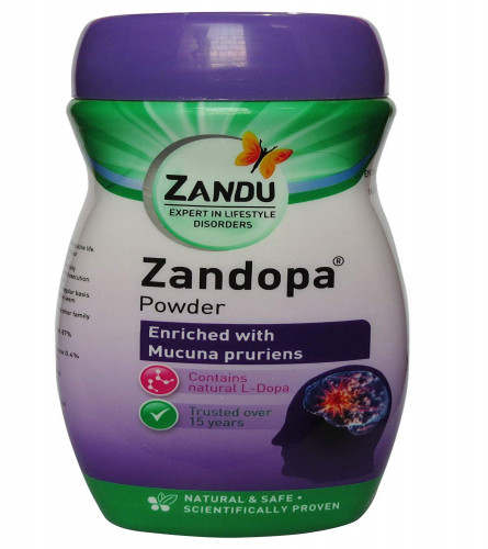 Zandu Zandopa Powder - 200g (Pack of 2)