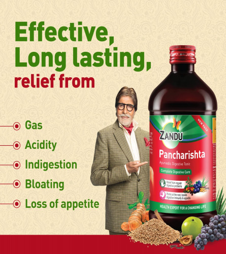 Zandu Pancharishta 650 ml