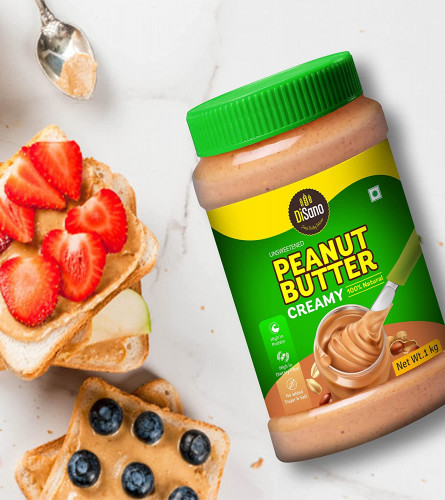 DiSano Peanut Butter All Natural Creamy 1 kg