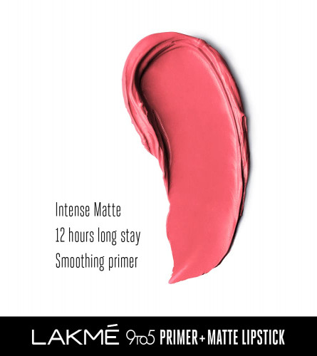 LAKMÉ Lipstick Blush Pink (Matte)